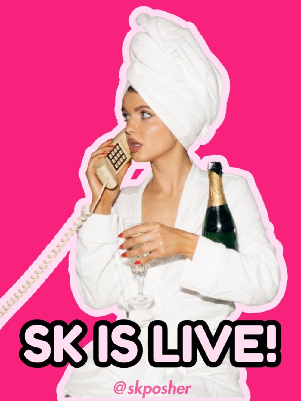 SK IS LIVE! Like to be Notified!